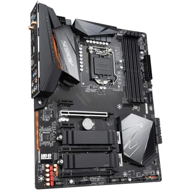 B460 AORURS PRO AC + I5 10400F e Air Cooler - Foto 2