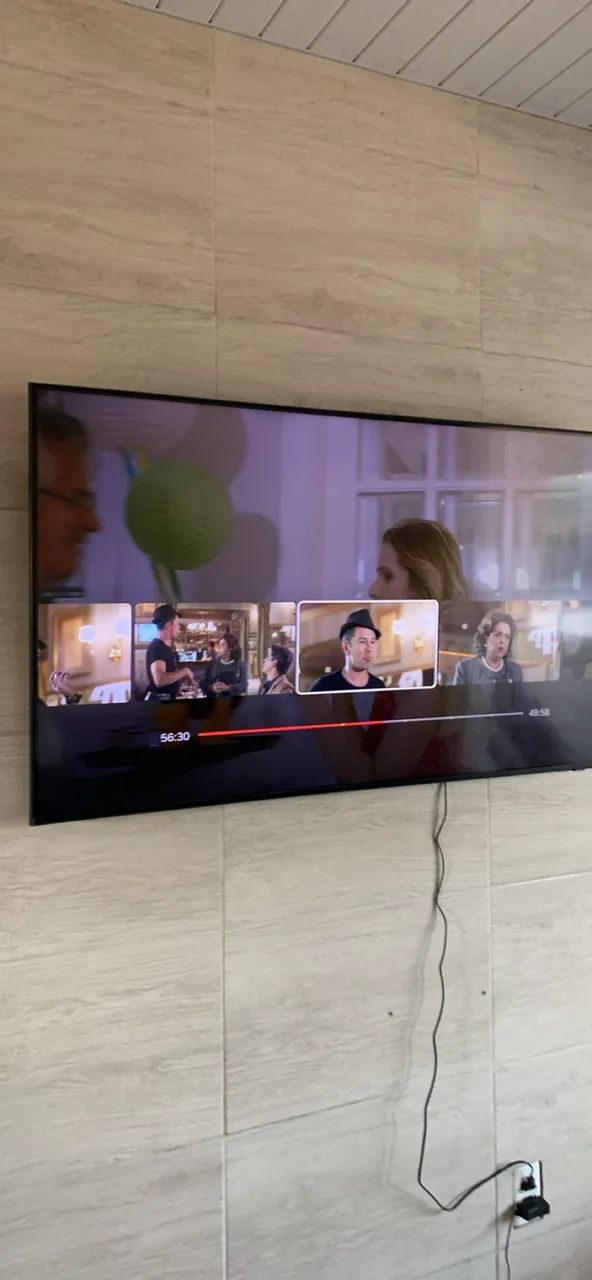 Tv Samsung 55 polegadas muito nova 