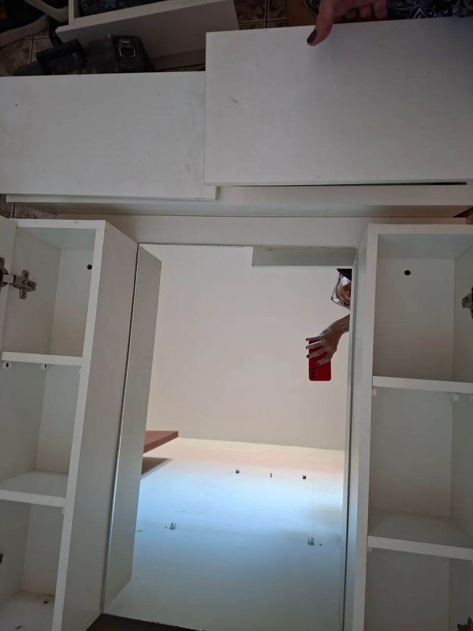 penteadeira suspensa - Foto 3
