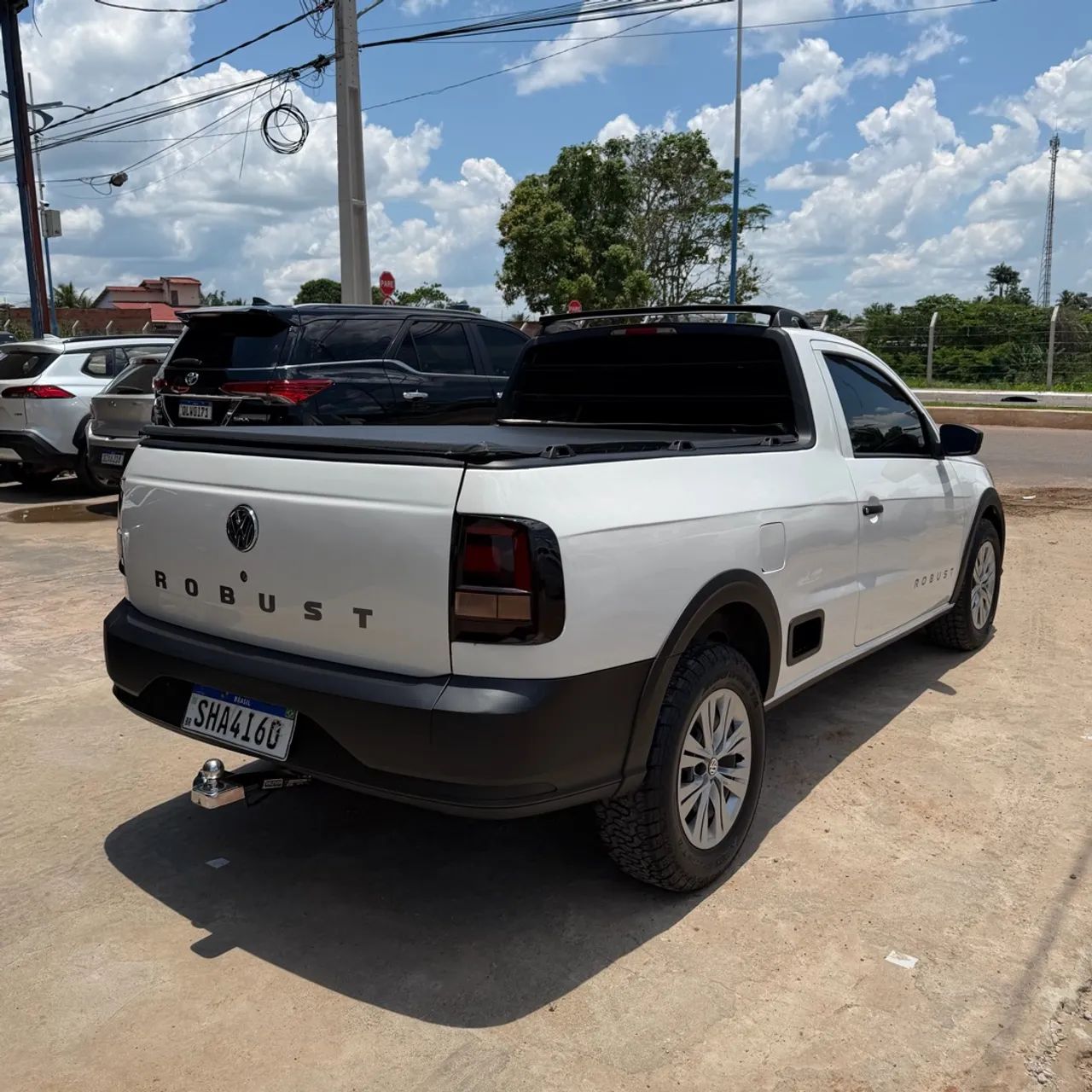 Volkswagen Saveiro Robust 1.6 Total Flex 8V 2023 - Foto 3