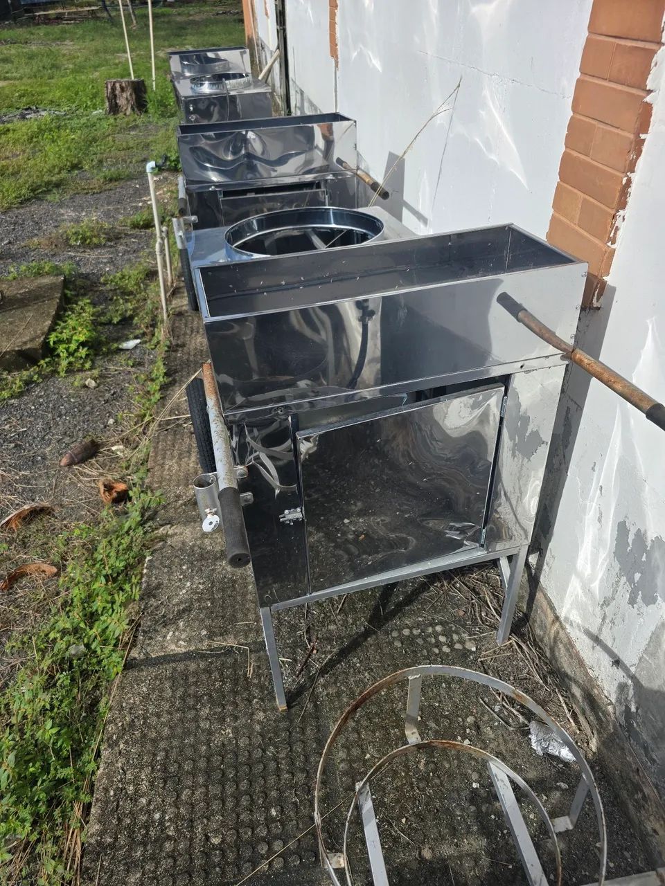 Carrinho de milho de inox vende-se 4  - Foto 5