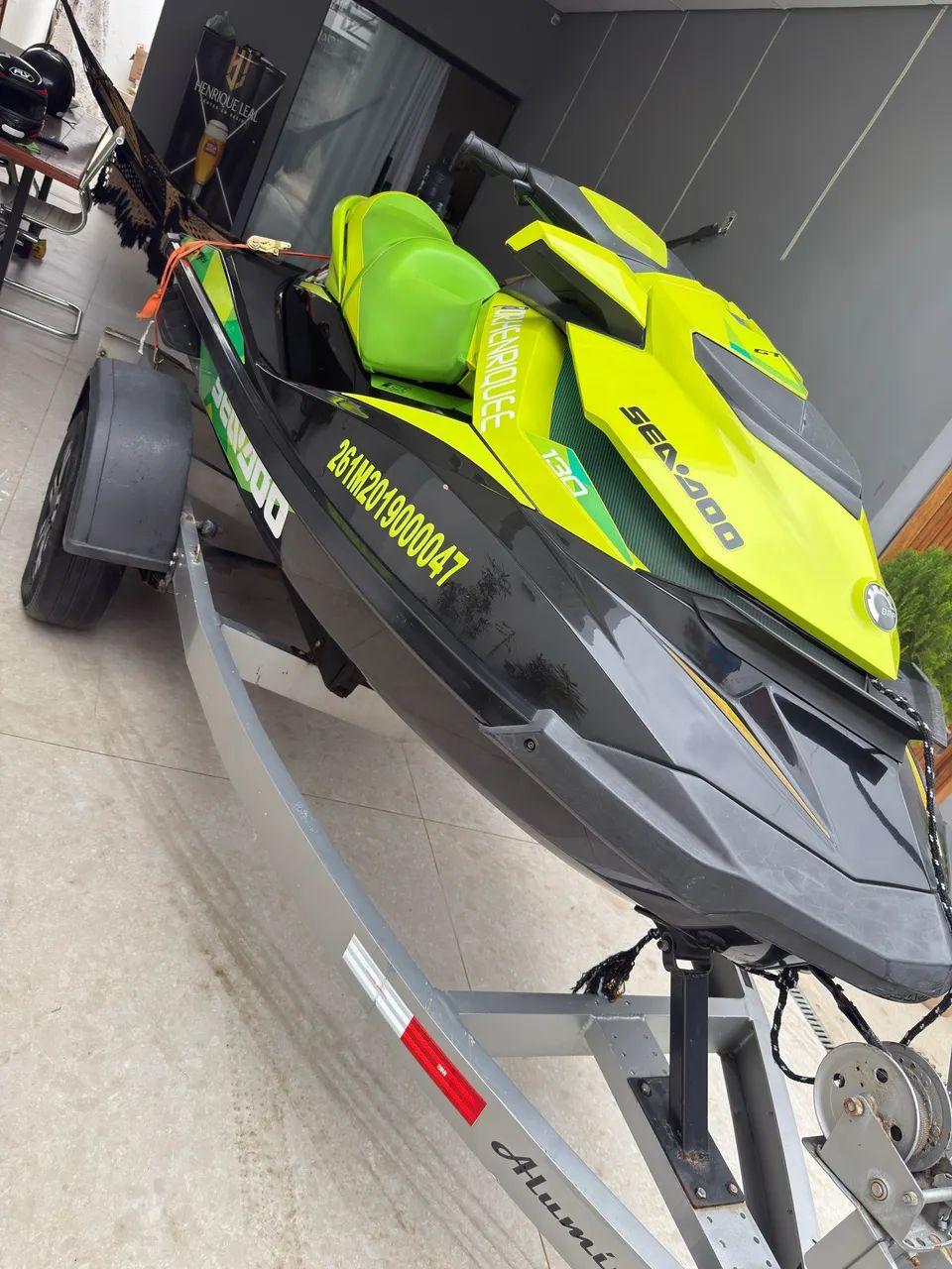 SEADOO 130 gti 2019 IMPECÁVEL  - Foto 4