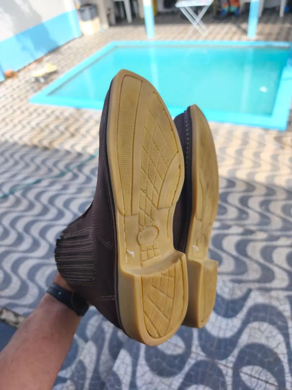 Bota masculina wersten - Foto 2
