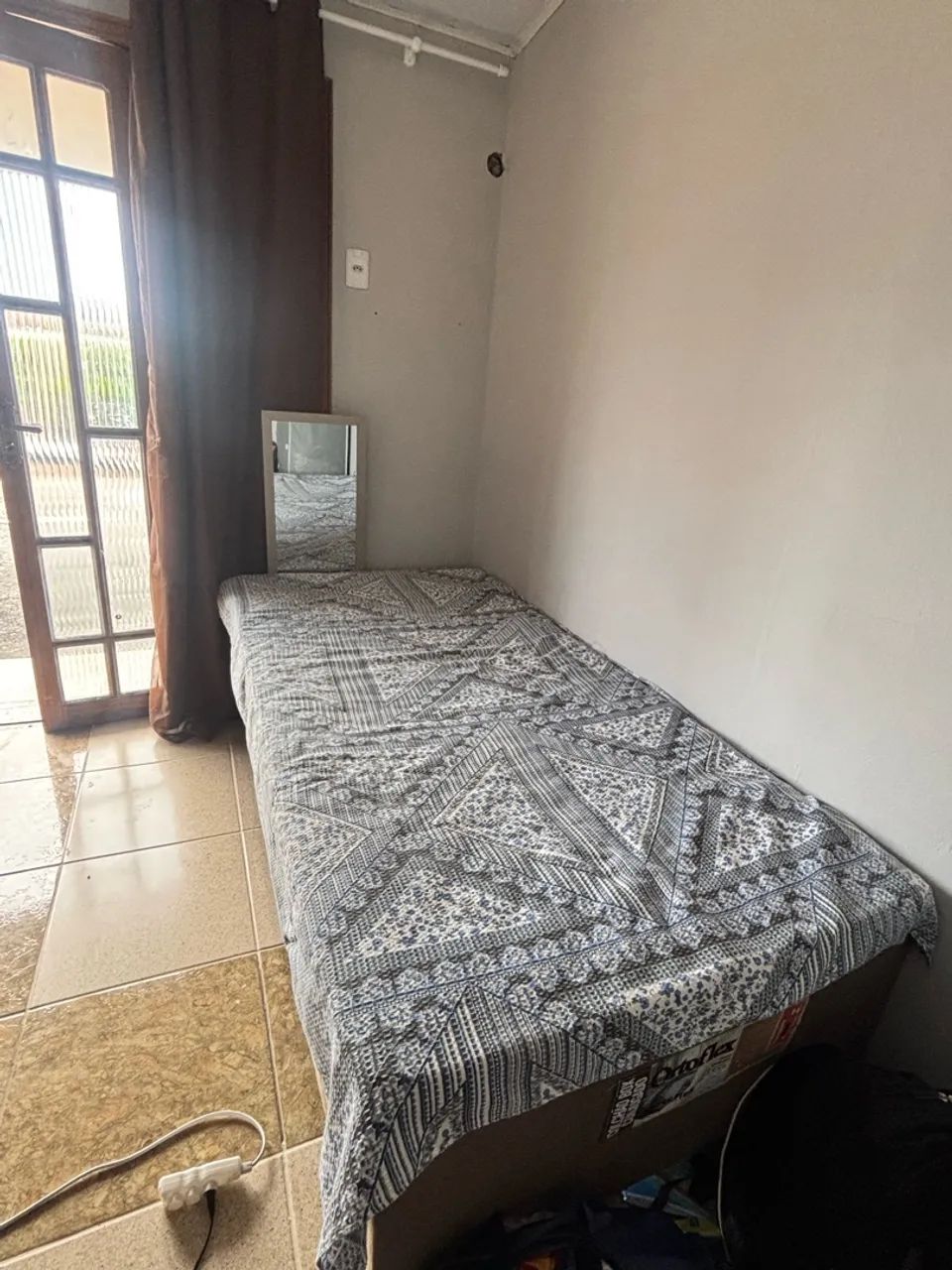 Vendo cama box solteiro ortoflex - Foto 3