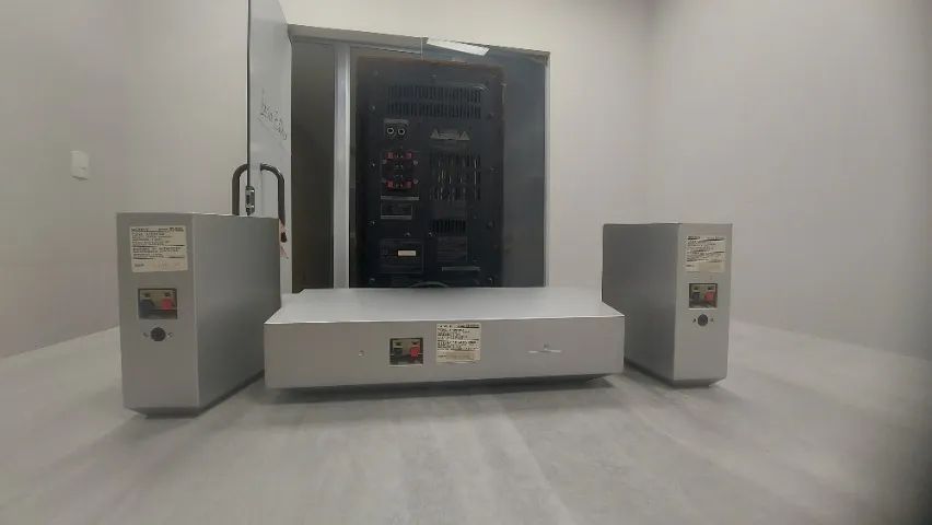 Caixas de Som para Home Theater Sony Com Subwoofer Amplificado Semi Novo - Foto 6