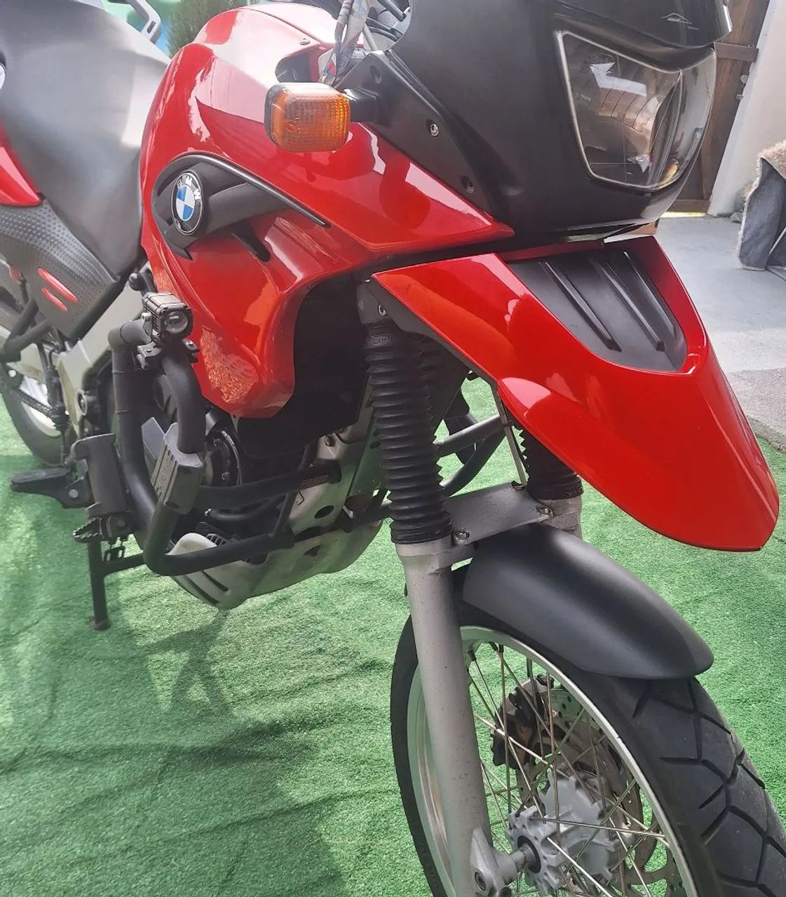 BMW G650 GS  - Foto 5