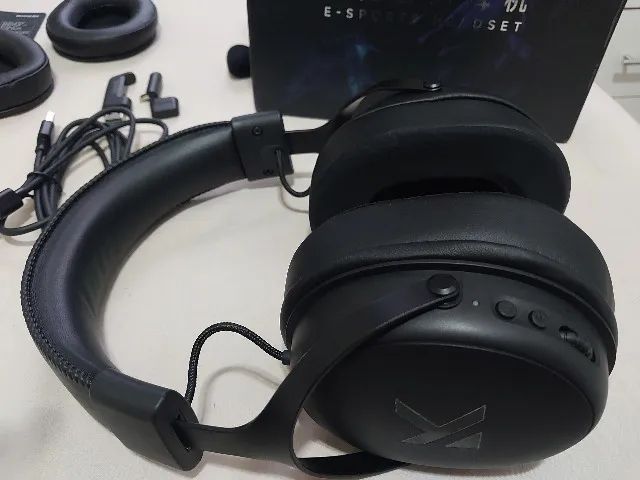 Headset Mchose v9 pro + Earpad extra - Foto 3
