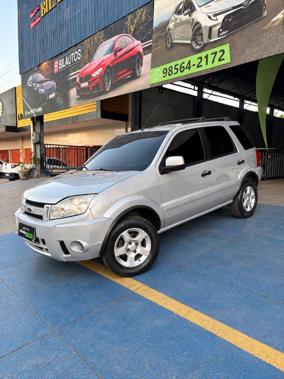 Ford Ecosport EcoSport XLT 1.6/ 1.6 Flex 8V 5p 2008