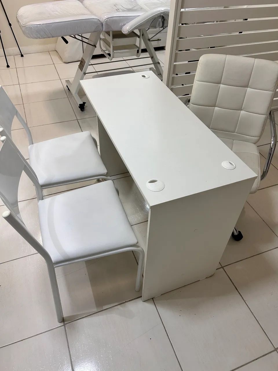 Cadeiras e mesa escritório  - Foto 3