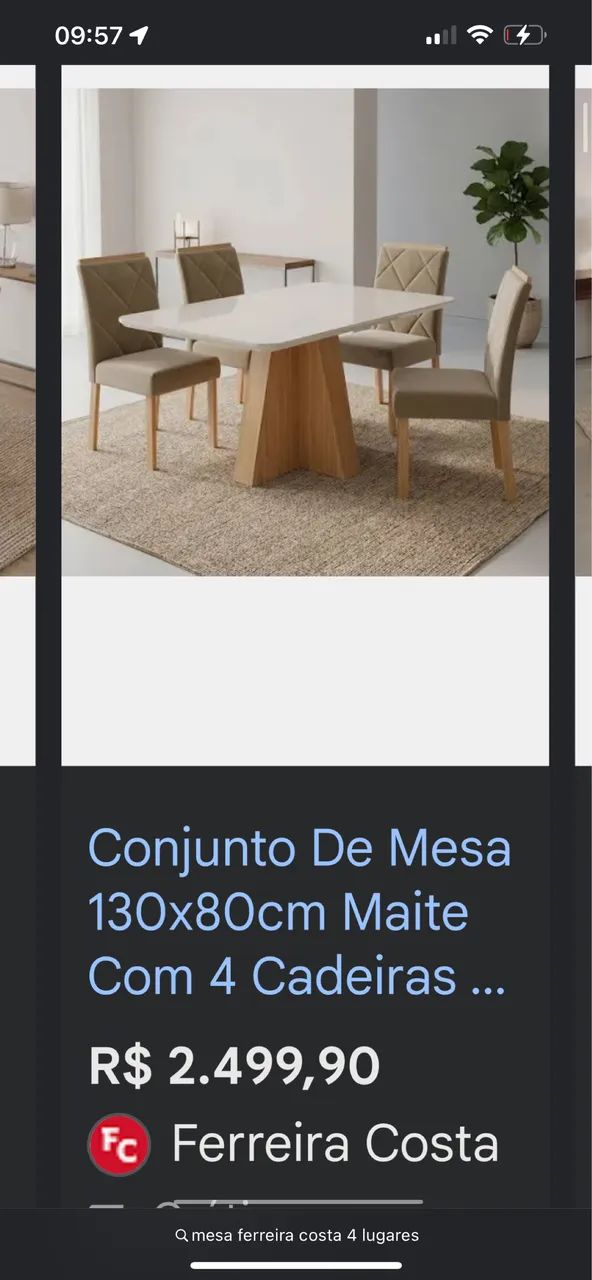 Mesa Ferreira Costa  - Foto 2