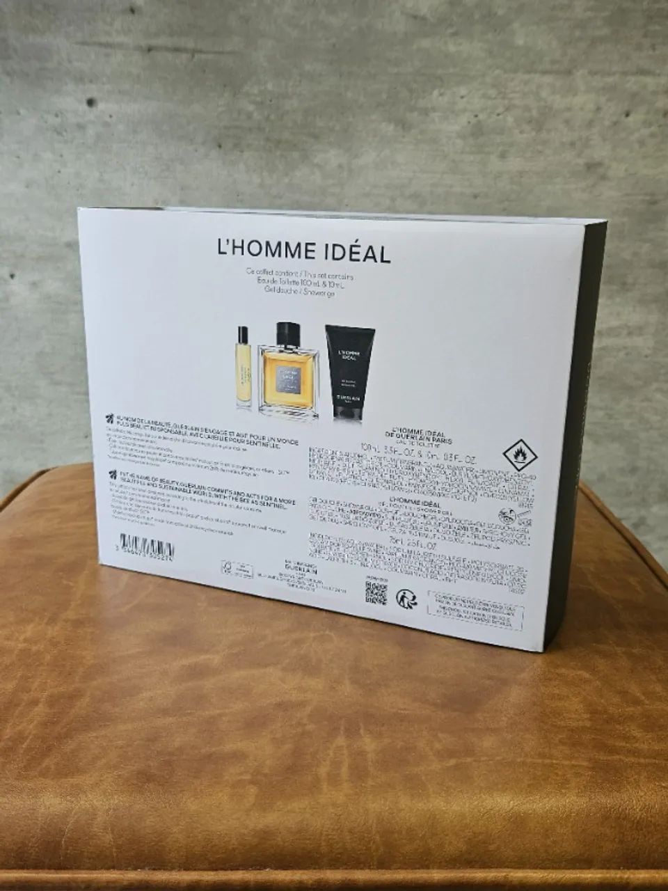 Kit Coffret Guerlain L'Homme Idéal Eau de Toilette - Foto 4