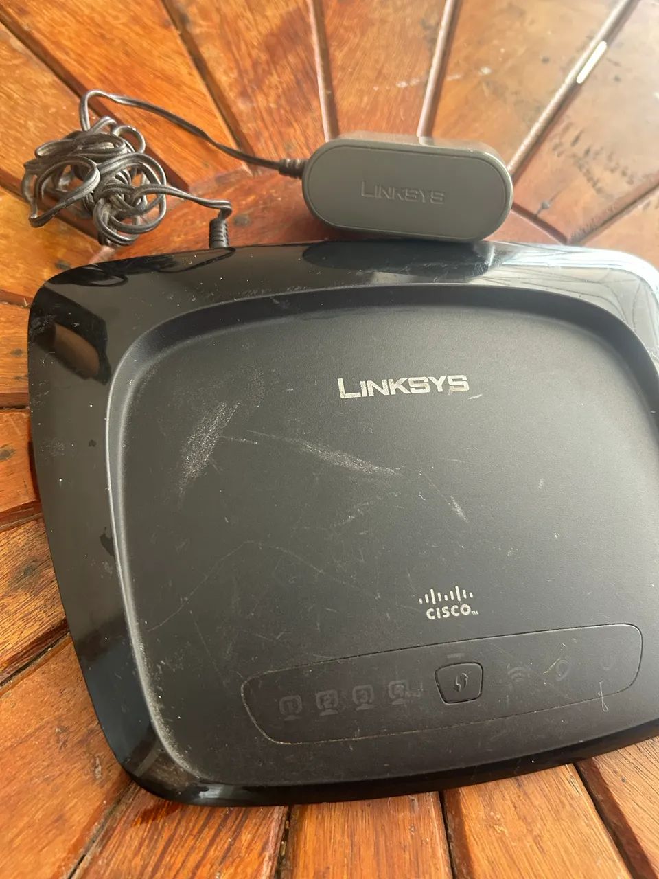 Roteador Wireless Cisco Linksys WRT54G2 V1 - Foto 3