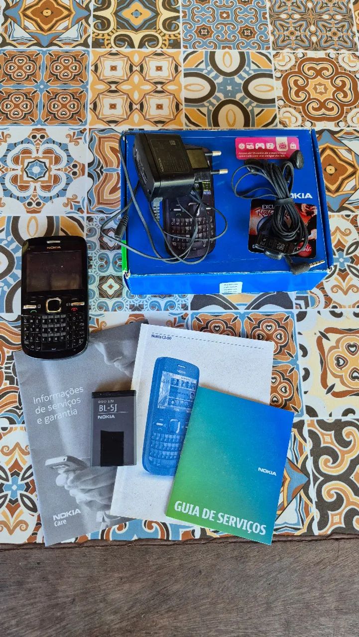 Nokia C3-00 Black para Colecionadores - Foto 5