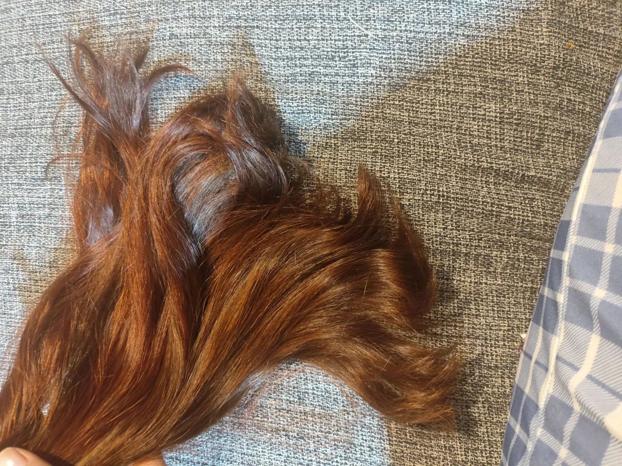 Vendo,cabelo humano Premium,de uma cabeça  - Foto 3