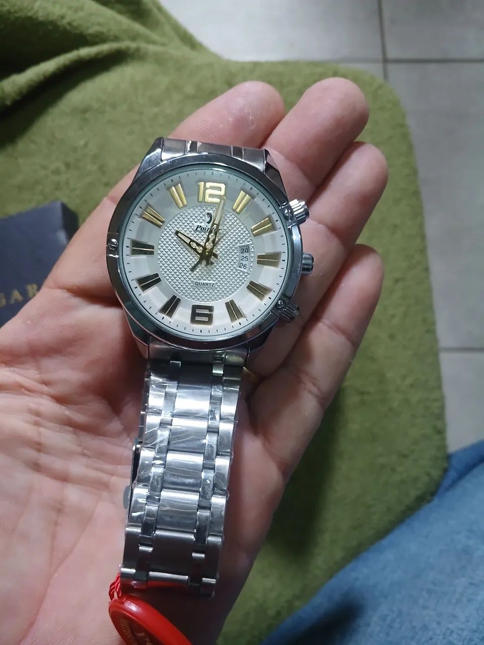 Relógio Pointer BVLGari zerado - Foto 2