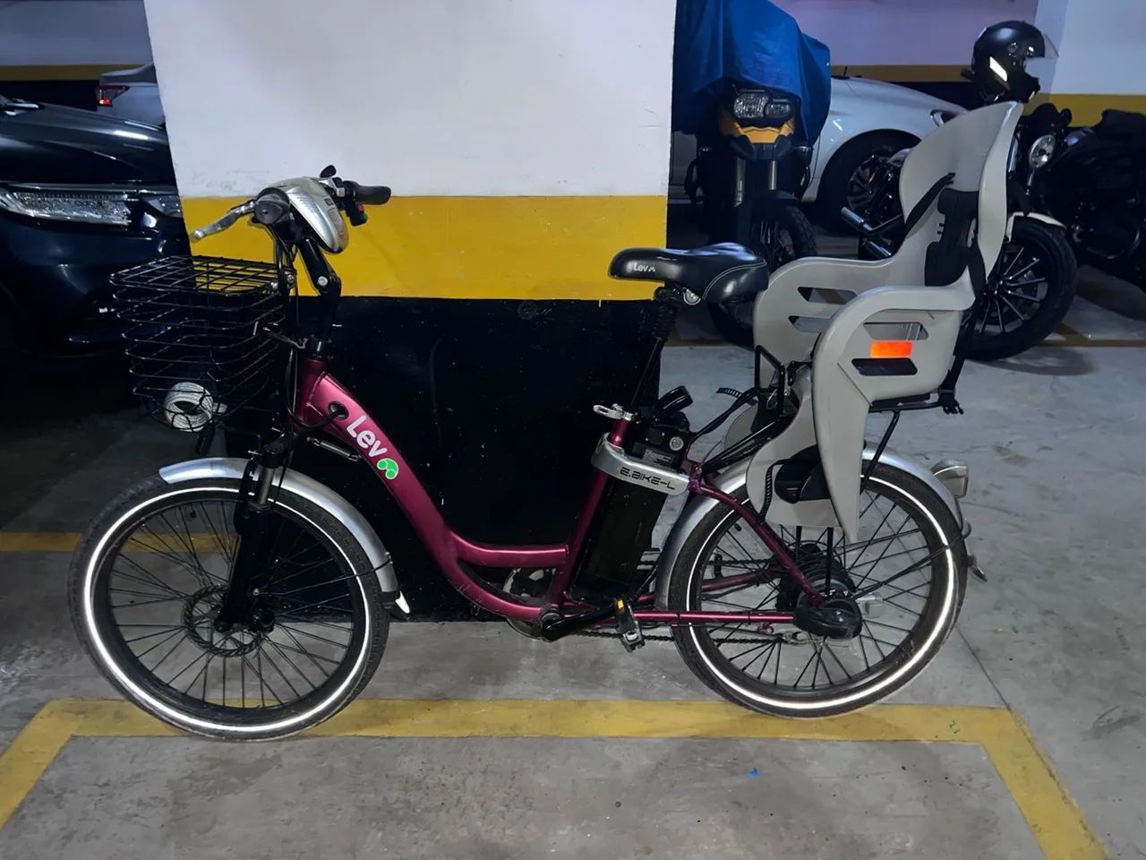 Bicicleta elétrica LEV