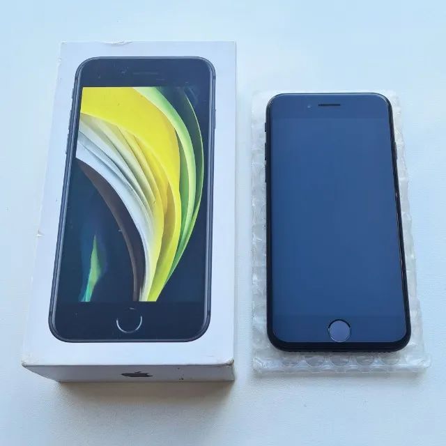 iPhone SE (2nd Generation) 64 GB Black - Celulares e Smartphones