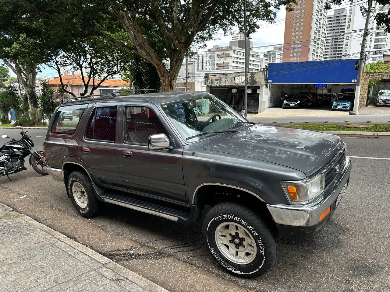 Toyota Hilux HILUX SW4 4X4 2.4 8V 1995