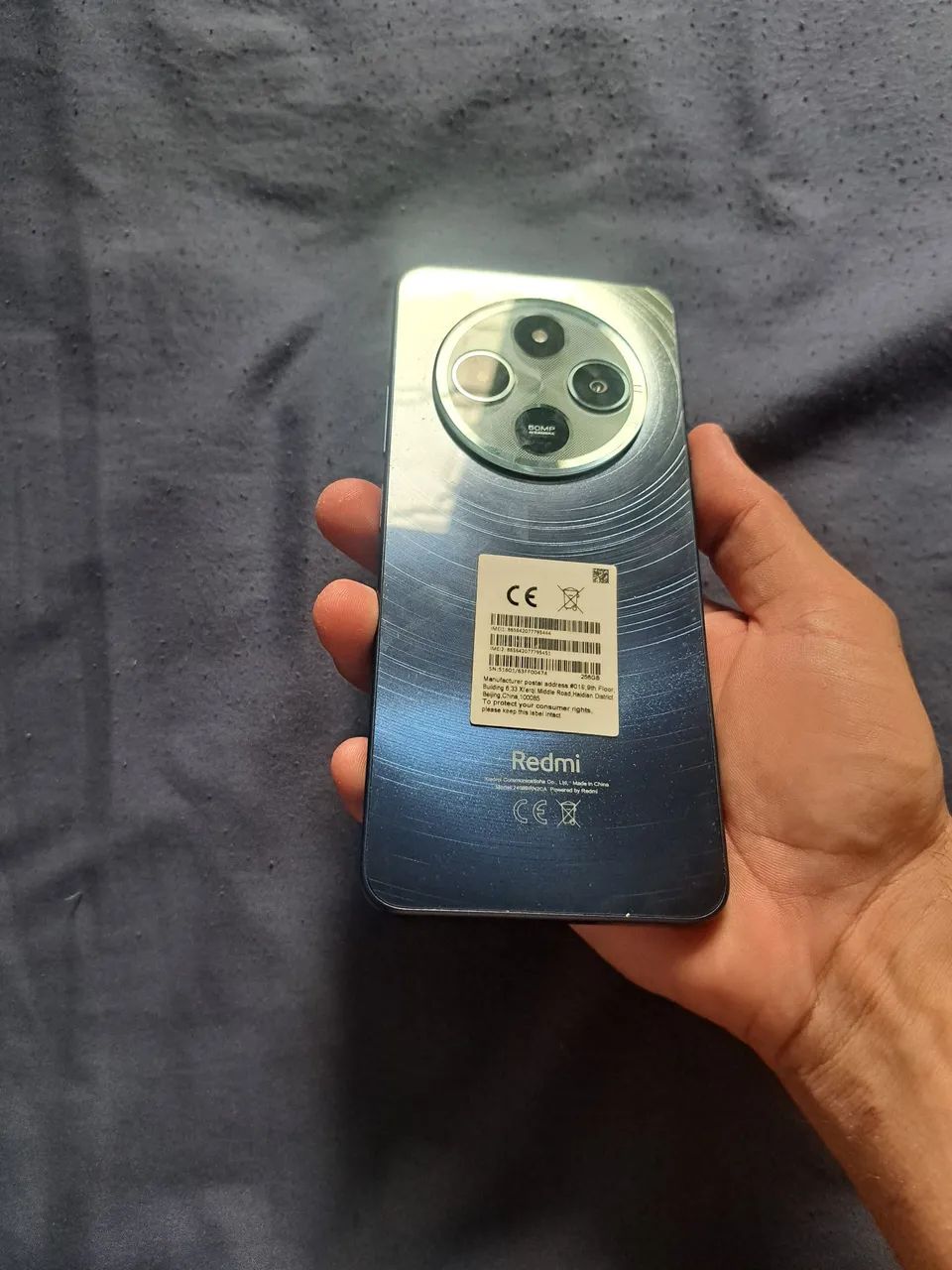 Redmi 14c 256Gb - semi novo - Acompanha caixa - Foto 2
