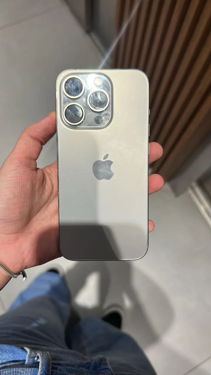 iPhone 15 pro 512 gb (seminovo) - Foto 4