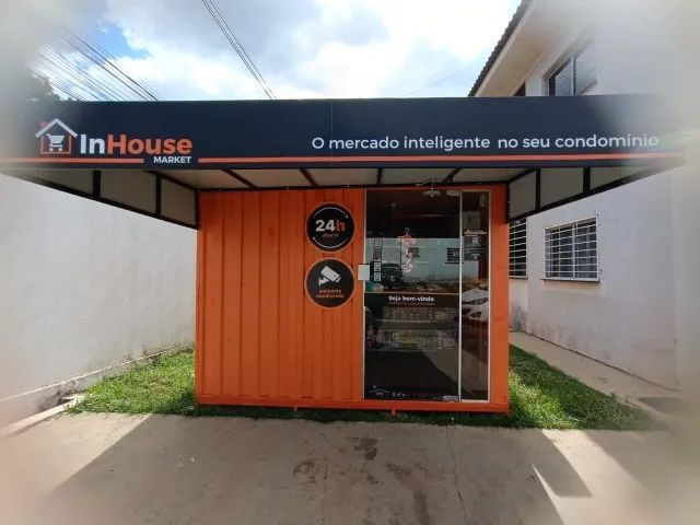 Container mini mercado desmontável  - Foto 3