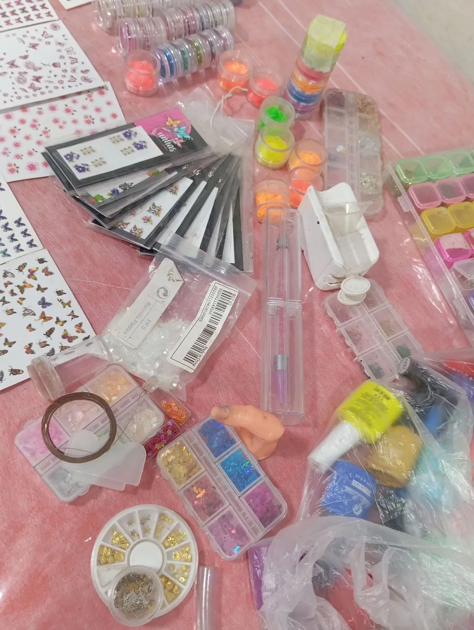 MATERIAL DE MANICURE / NAIL DESIGNER - Foto 4