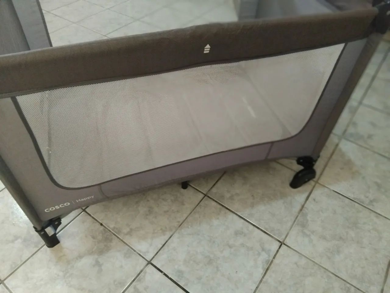Vendendo lindo berço Cosco Happy Semi novo  - Foto 4