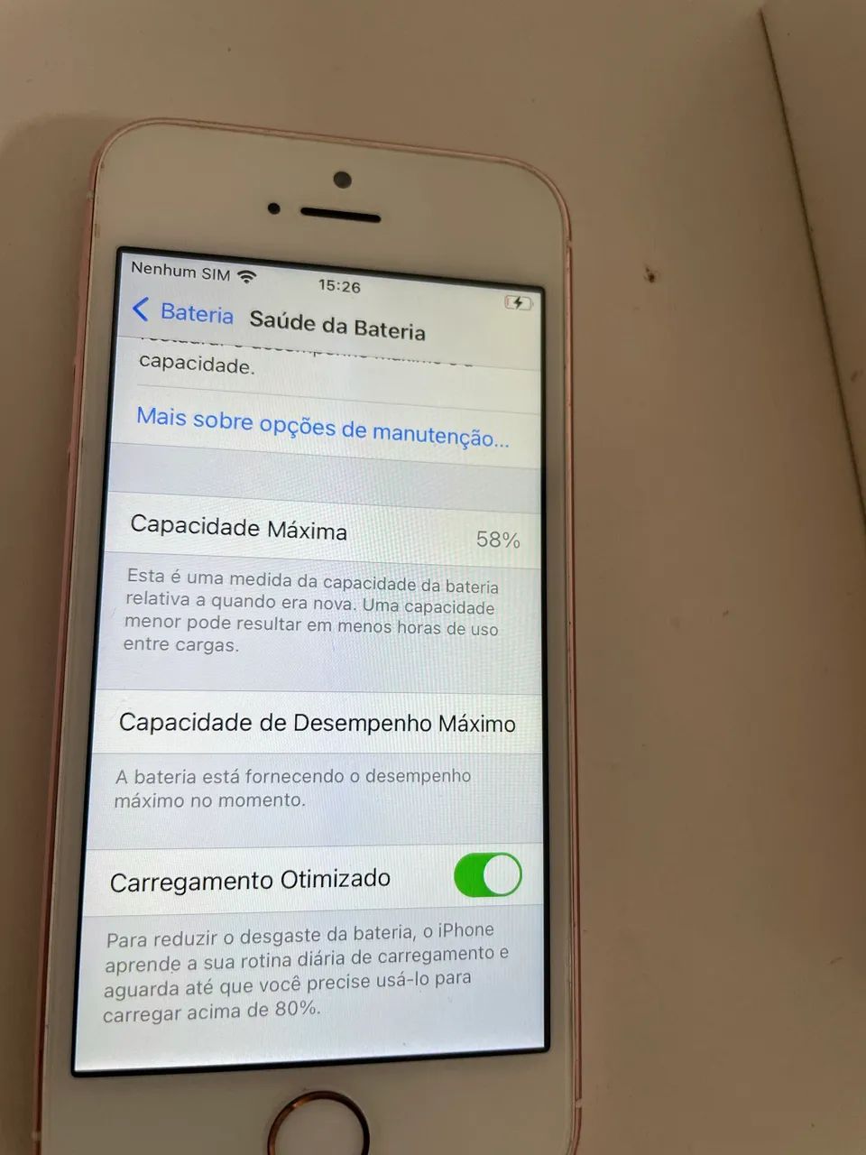 iPhone SE  - Foto 4
