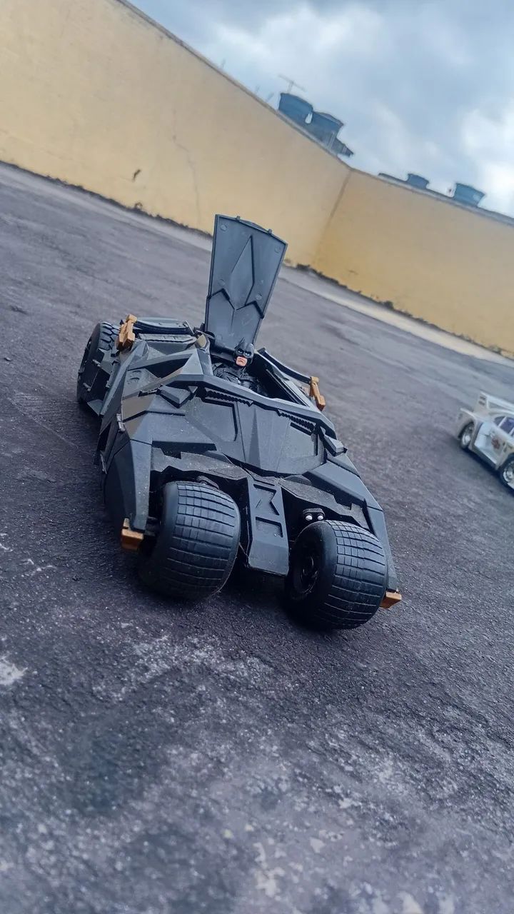 Batmovel com boneco - Foto 3