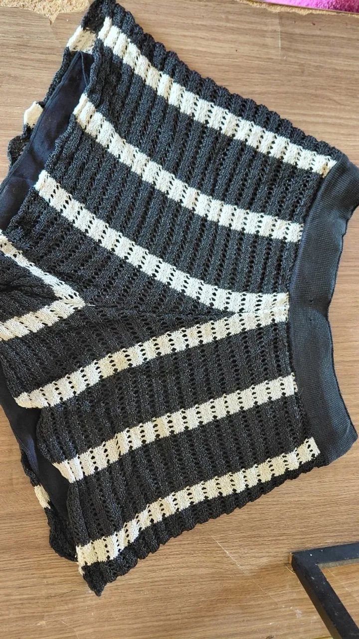 Short de tricô  - Foto 2