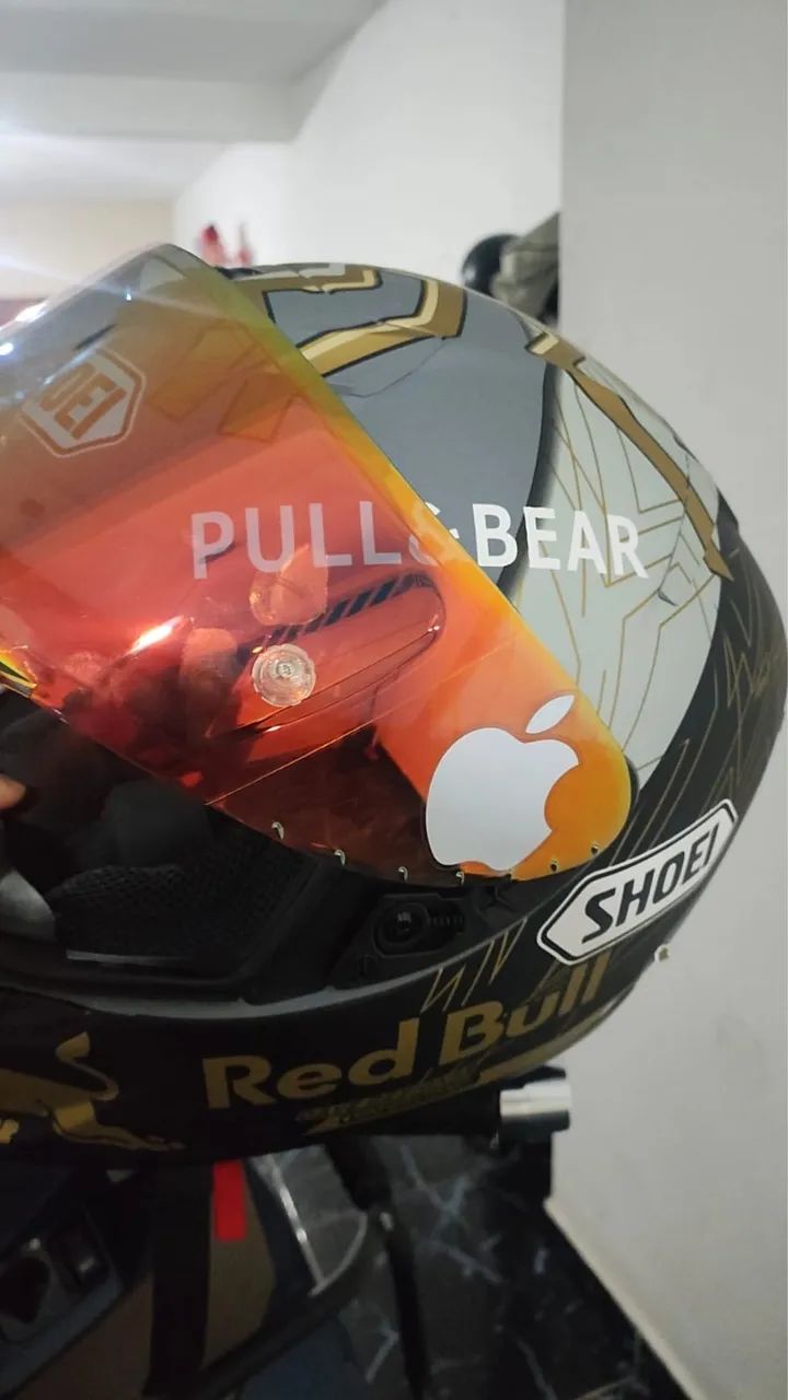 Capacete Shoei Red Bull  - Foto 4