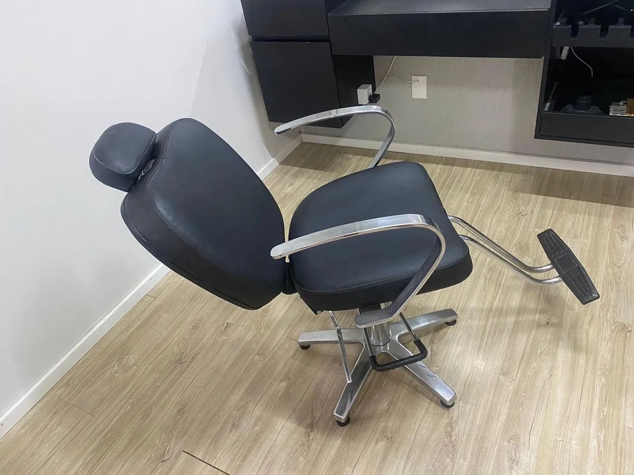 Cadeira de salão/Barbearia  - Foto 2