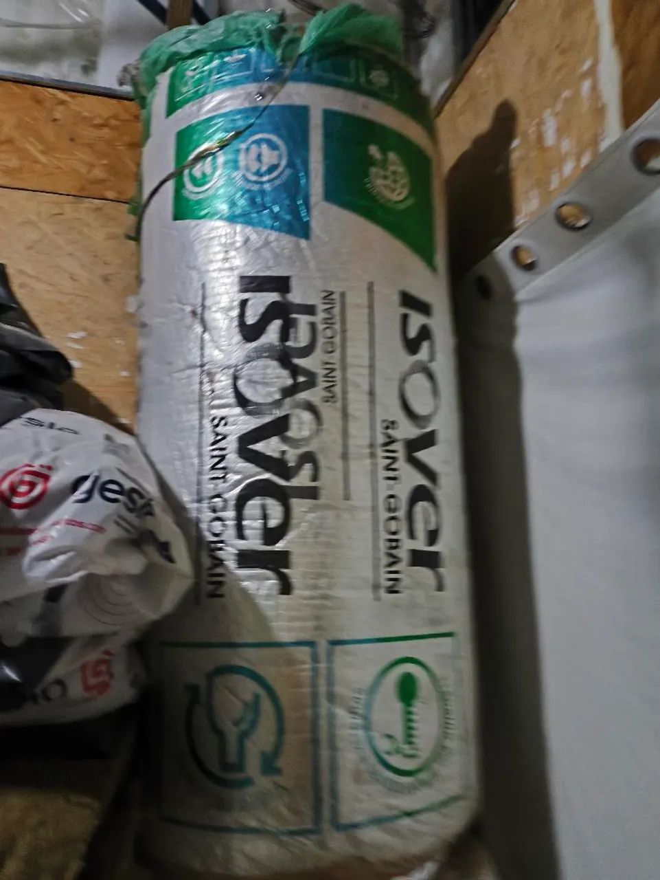 Aluminized Glass Wool
