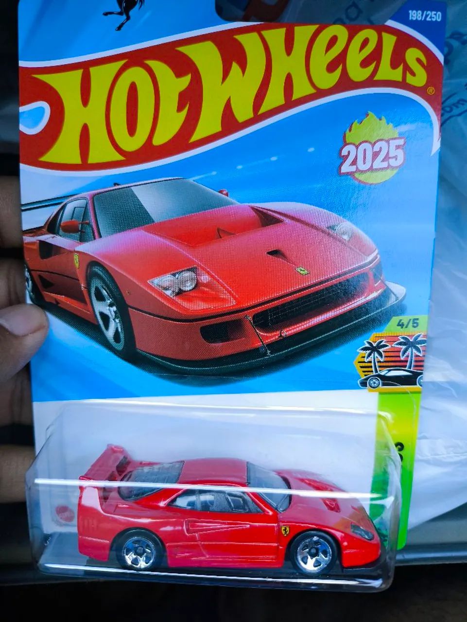 Ferrari Hotwheels