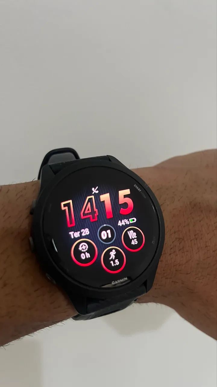 Garmin 265 ( relógio sem caixa ) seminovo - Smartwatches - Jardim