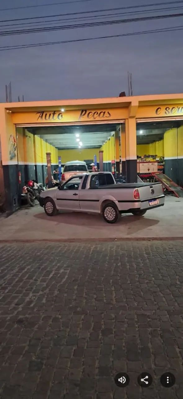 Volkswagen Saveiro 1.8 MI 2001