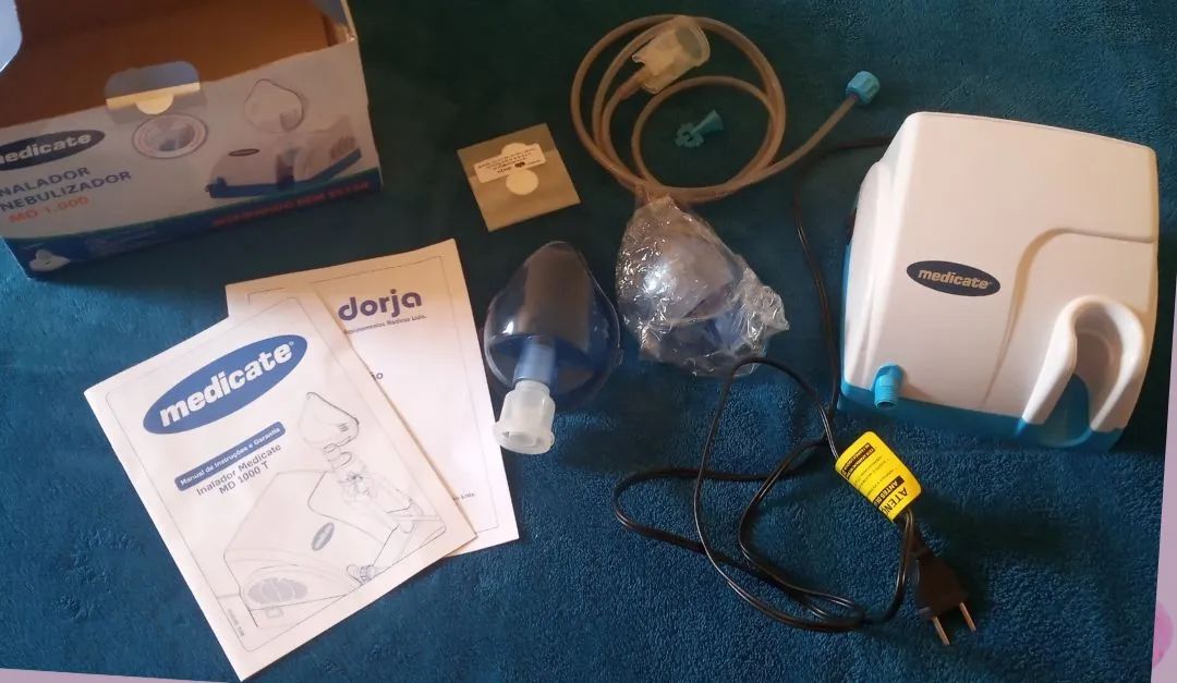 Inalador Nebulizador MD 1000