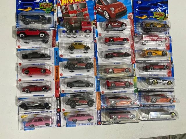 HOTWEELS LOTE COM 30 MINIS - Foto 4