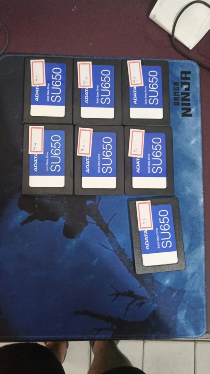 SSD 240GB ADATA SAUDAVEL ( ACEITO CARTÃO )