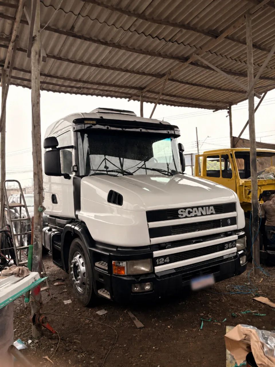 Vendo Scania 114