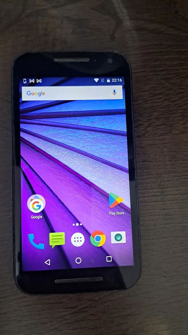 Moto g3 quebra galho  - Foto 4
