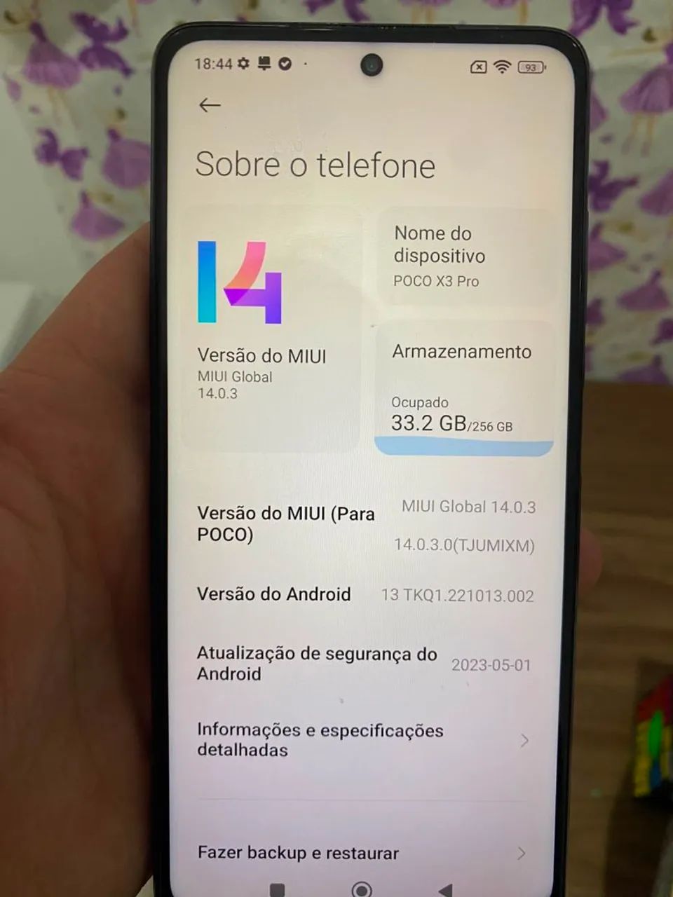 Poço x3 pro 8/256 - Foto 3
