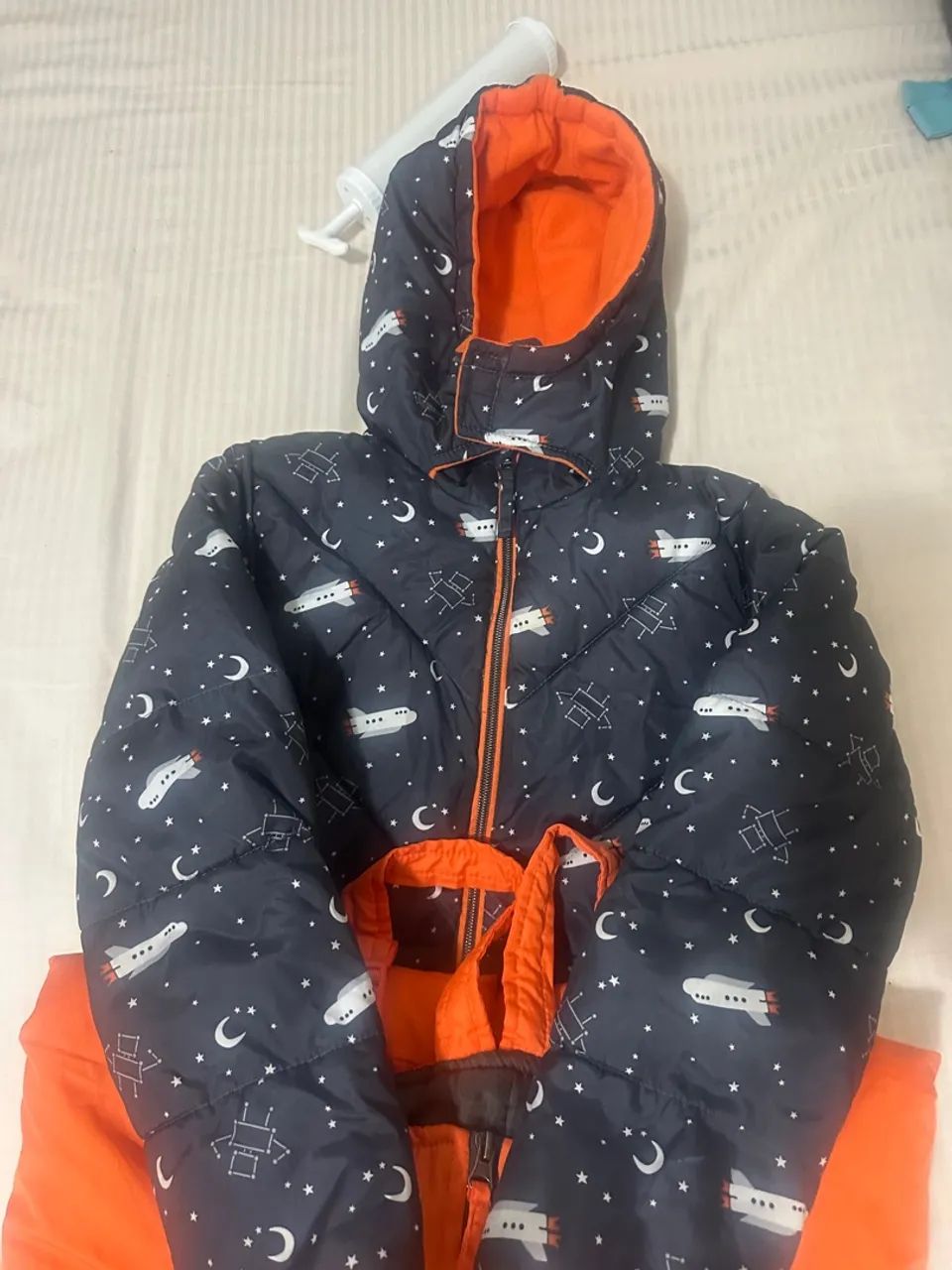 Casaco infantil para neve65093263610370122