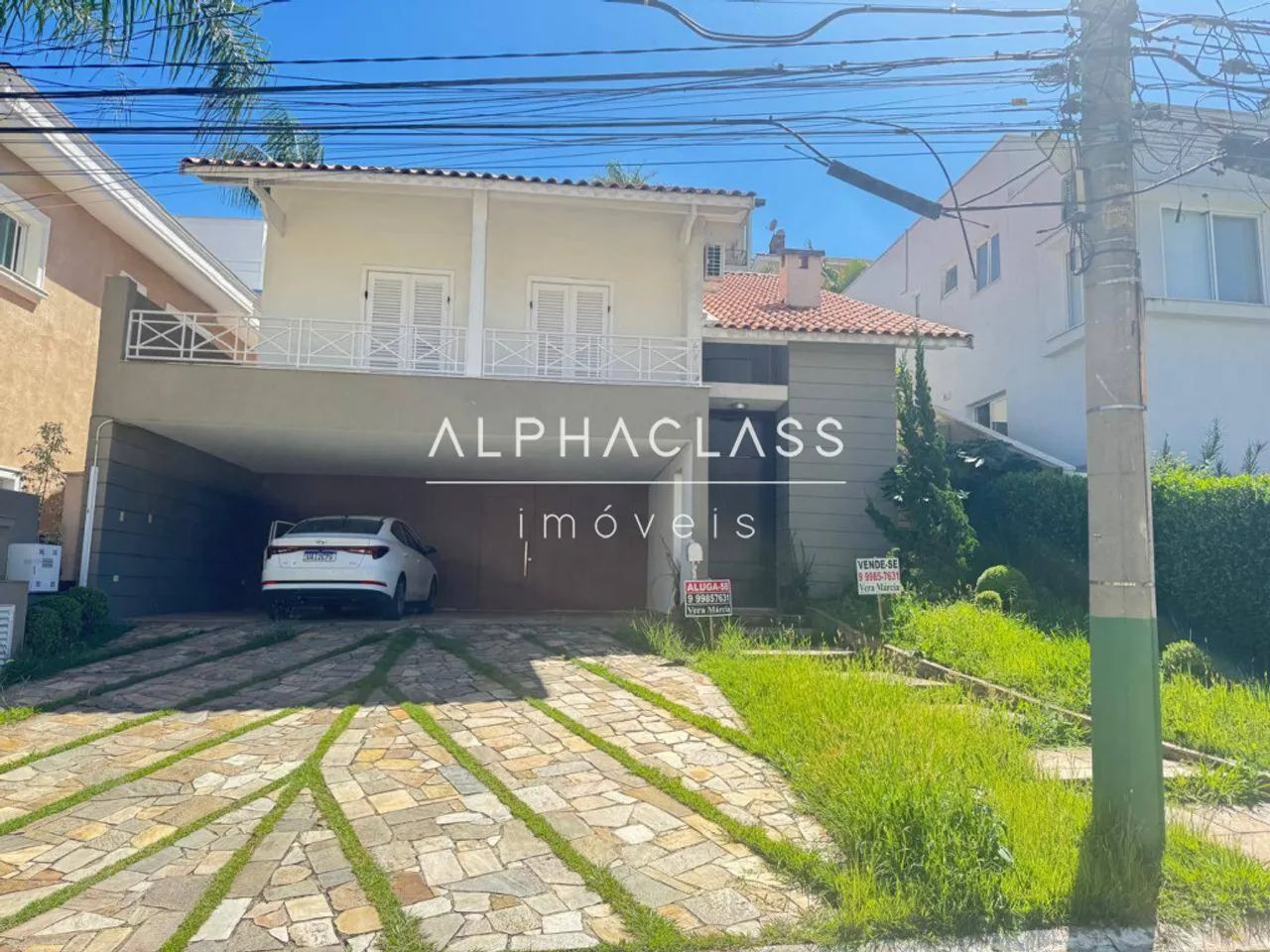 Vendo e alugo casa em Alphaville - Residencial 03