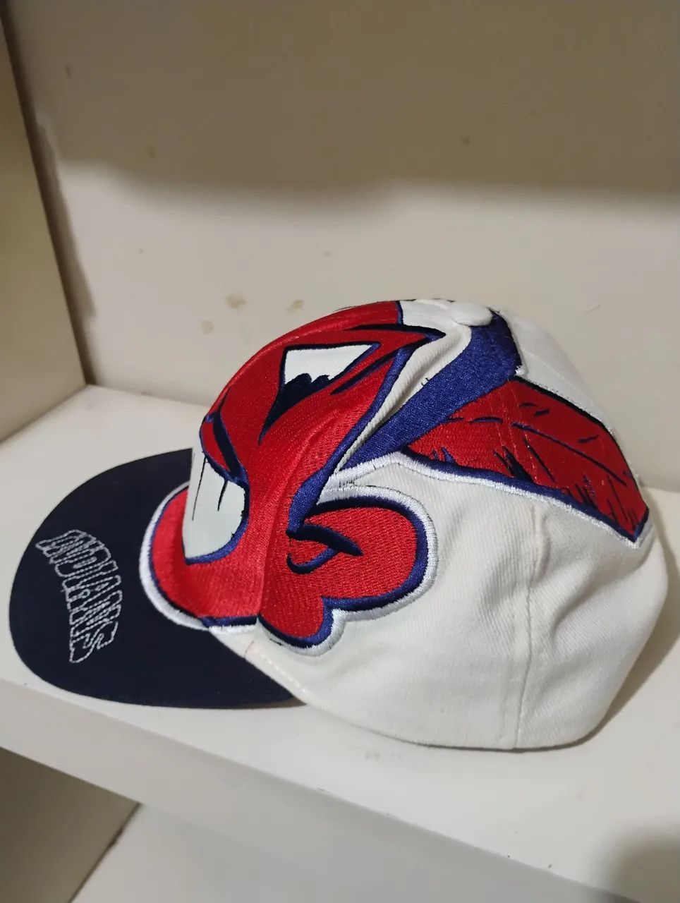 Boné Cleveland indians retrô estilo vintage the game  - Foto 2