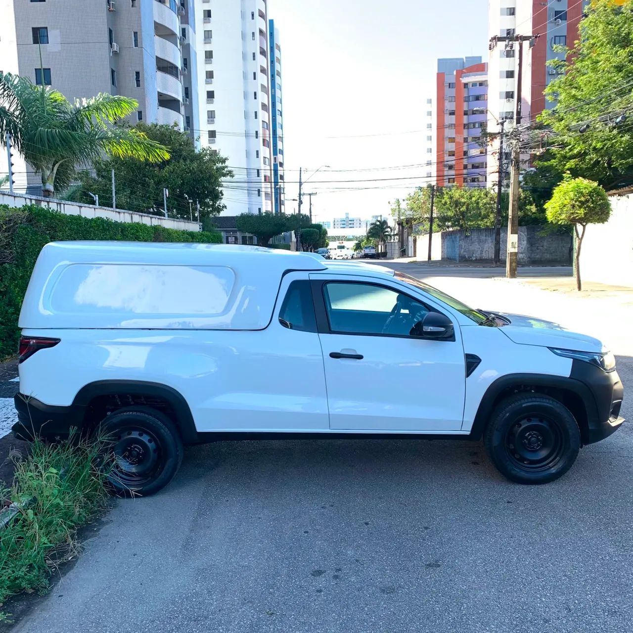 Fiat Strada Endurance 1.3 Flex 8V CS 2024 - Foto 4