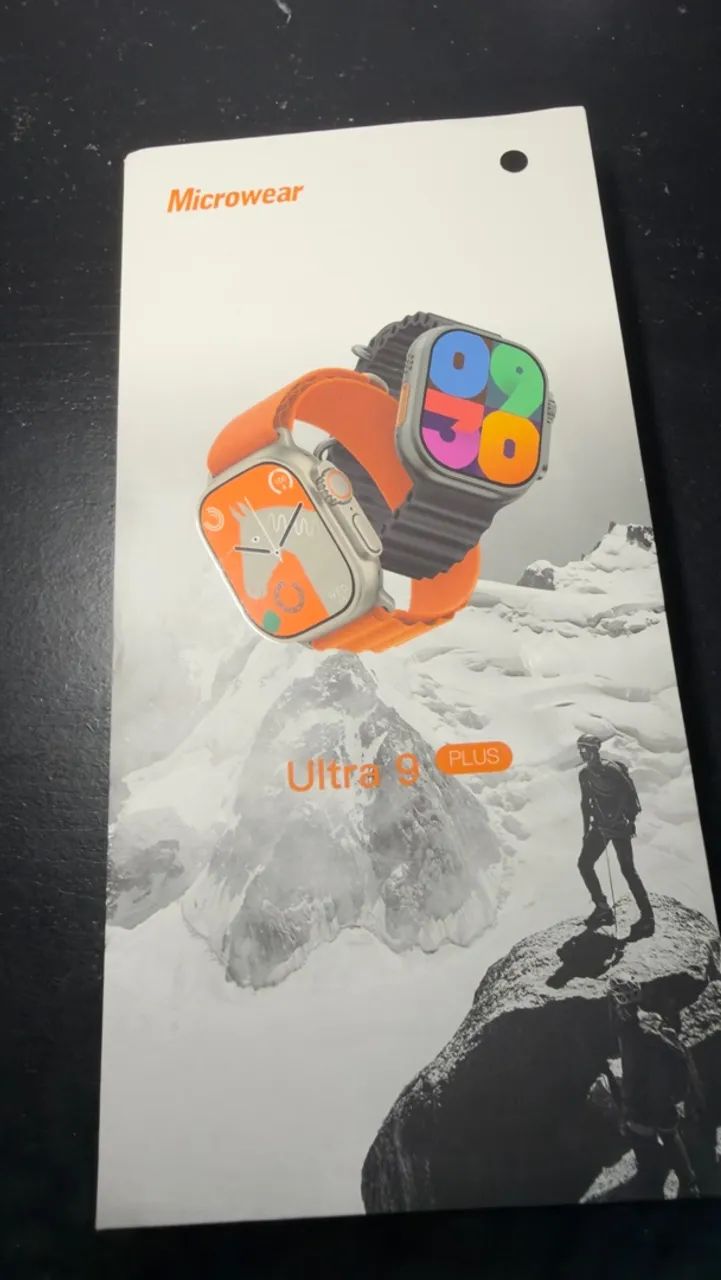Smartwatch Microwear Ultra 9 Plus - Foto 2