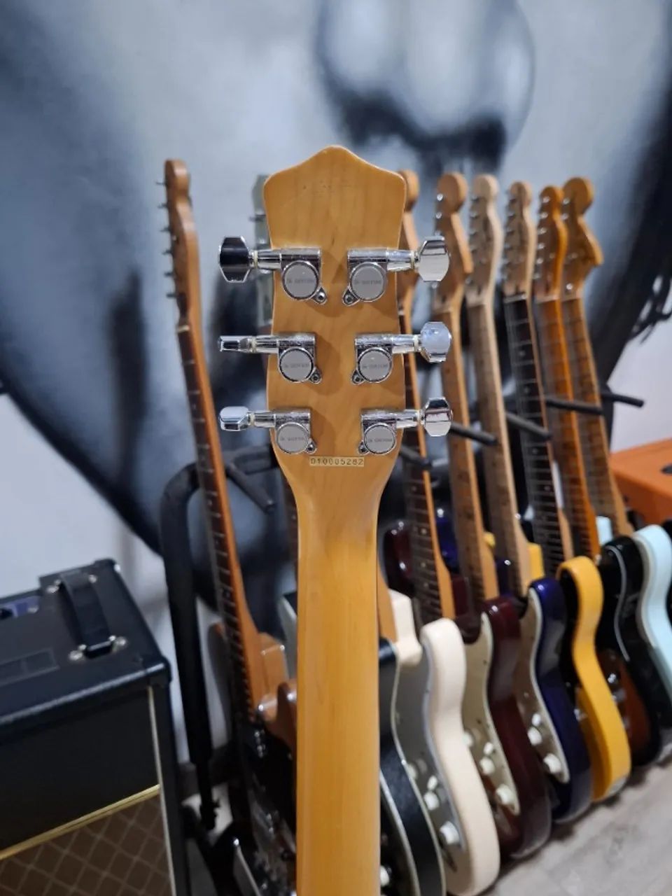 Guitarra Danelectro 56 U3 - Instrumentos musicais - Marechal
