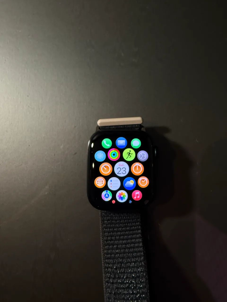 Apple Watch Series 9 (GPS) 41mm Midnight - Foto 3