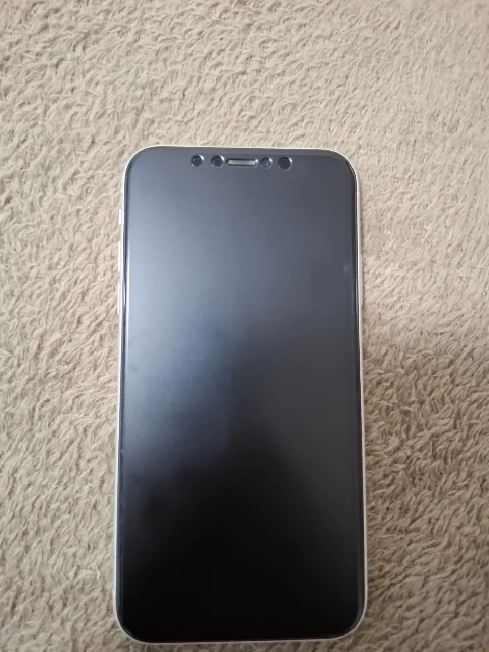 Vendo iPhone XR branco 256gb urgente!